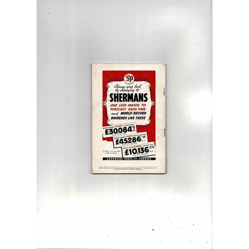 Findon's Football Handbook 1949/50