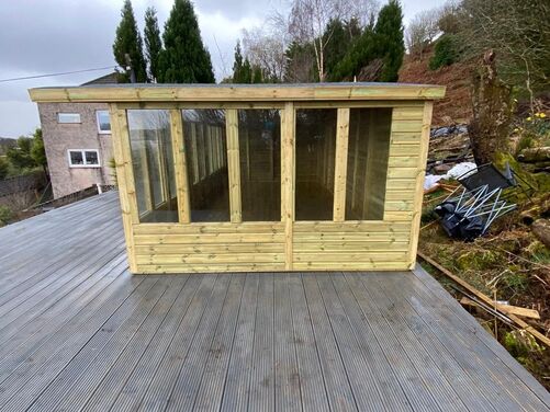 #SHA006 20x10 Apex Summer House