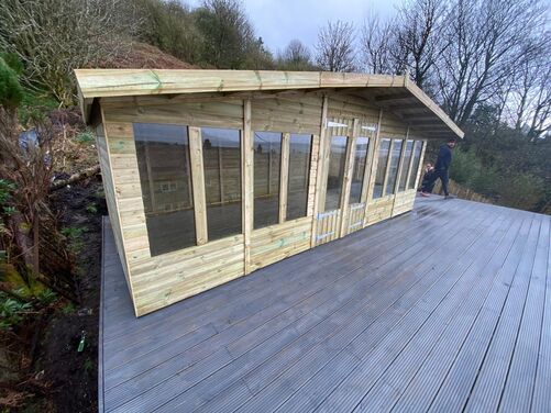 #SHA006 20x10 Apex Summer House