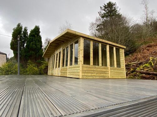 #SHA006 20x10 Apex Summer House