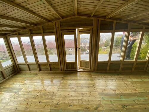 #SHA006 20x10 Apex Summer House