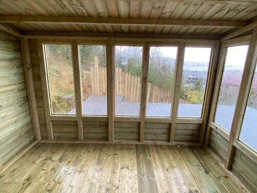 #SHA006 20x10 Apex Summer House