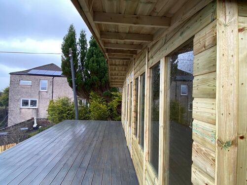 #SHA006 20x10 Apex Summer House