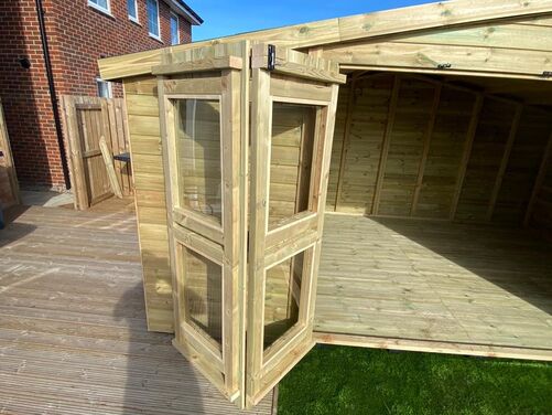 #SHA007 16x10 Apex Summer House