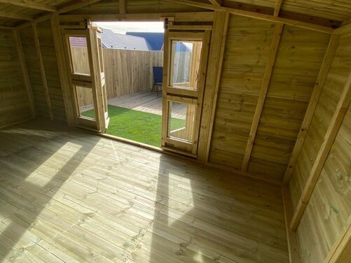 #SHA007 16x10 Apex Summer House