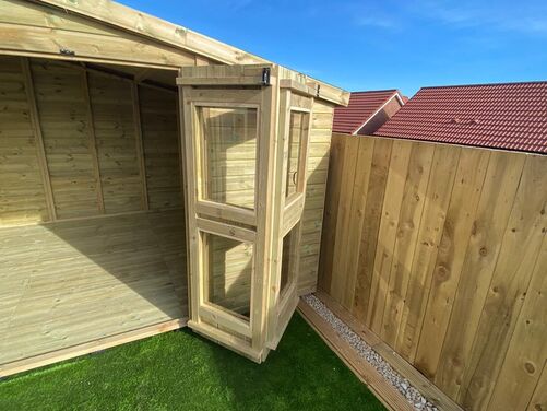 #SHA007 16x10 Apex Summer House