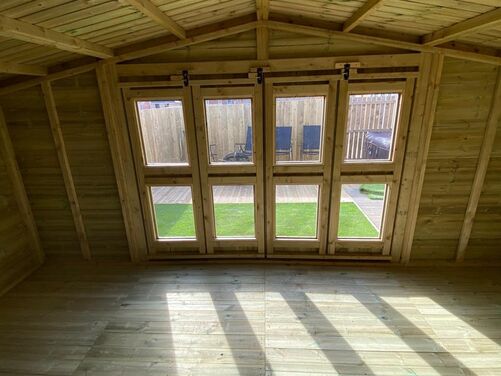 #SHA007 16x10 Apex Summer House