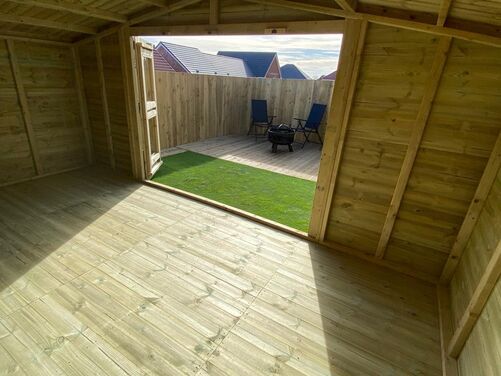 #SHA007 16x10 Apex Summer House