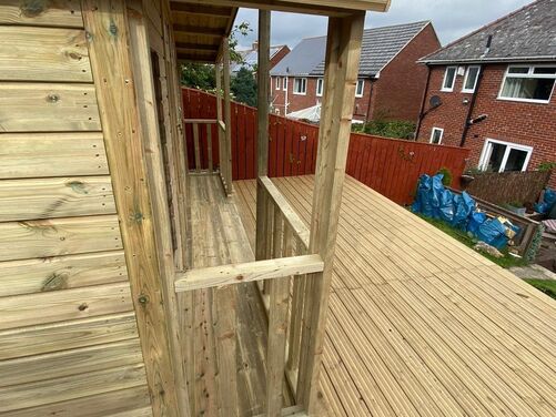 #SHA008 14x10 Apex Summer House