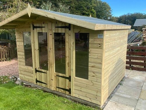 #SHA009 10x10 Apex Summer House