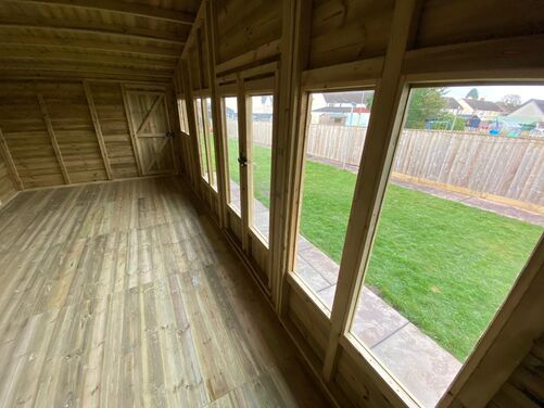 #SHA037 20x10 Apex Summer House