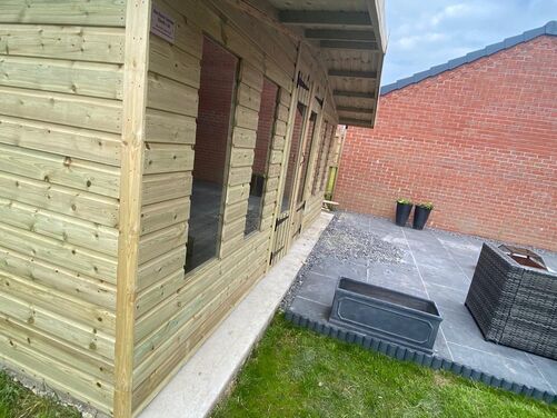 #SHA011 16x10 Apex Summer House