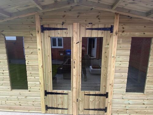 #SHA011 16x10 Apex Summer House