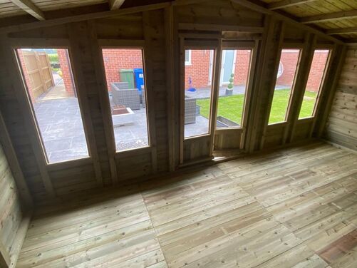 #SHA011 16x10 Apex Summer House