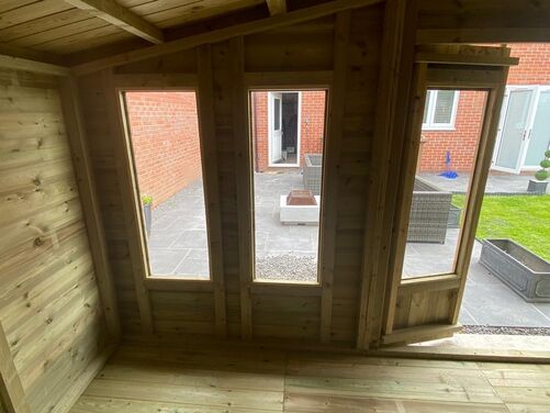 #SHA011 16x10 Apex Summer House