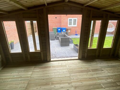 #SHA011 16x10 Apex Summer House