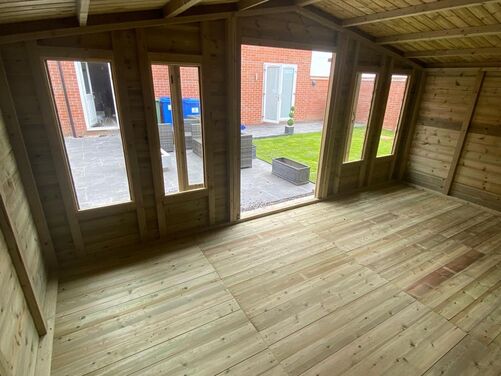 #SHA011 16x10 Apex Summer House