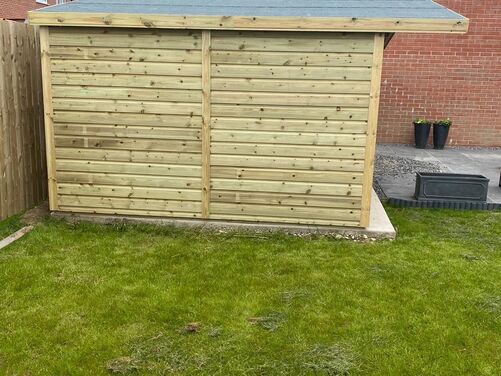 #SHA011 16x10 Apex Summer House