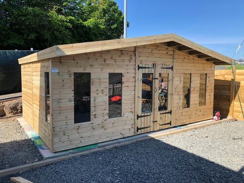 #SHA016 16x14 Apex Summer House