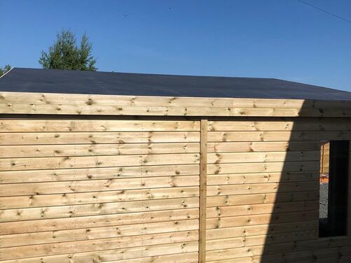 #SHA016 16x14 Apex Summer House