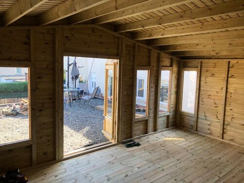 #SHA016 16x14 Apex Summer House