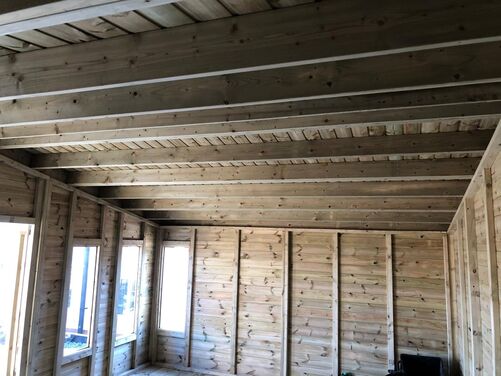 #SHA016 16x14 Apex Summer House