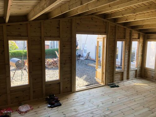 #SHA016 16x14 Apex Summer House