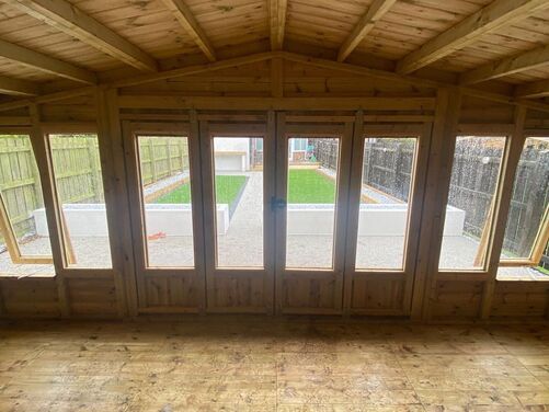 #SHA020 18x10 Apex Summer House