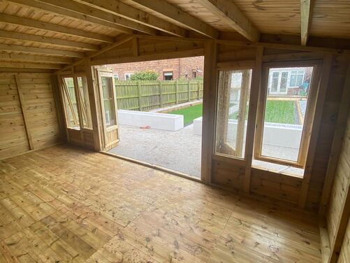 #SHA020 18x10 Apex Summer House