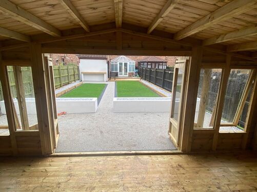 #SHA020 18x10 Apex Summer House