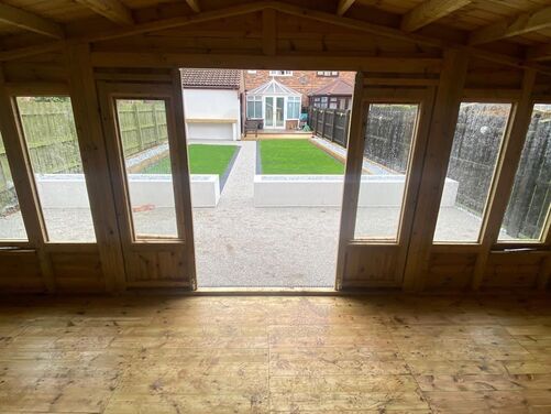 #SHA020 18x10 Apex Summer House