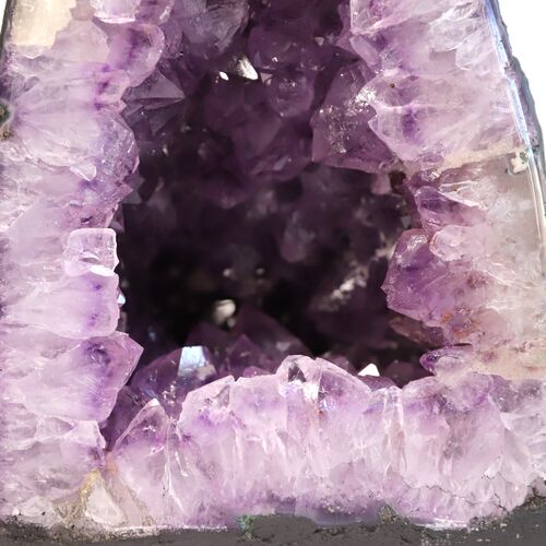 Amethyst Geode Crystal Cave