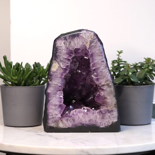 Amethyst Geode Crystal Cave