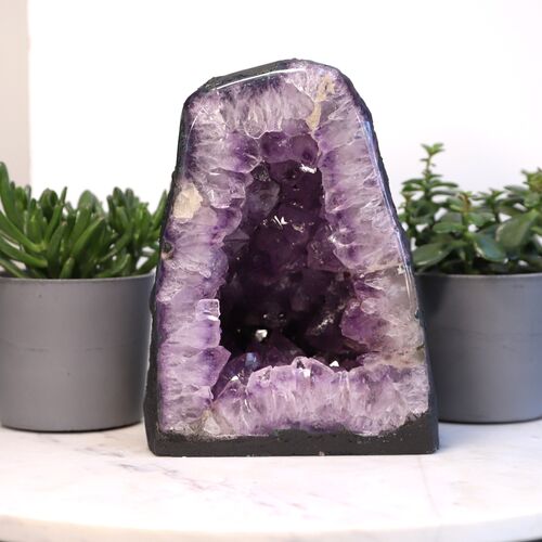 Amethyst Geode Crystal Cave