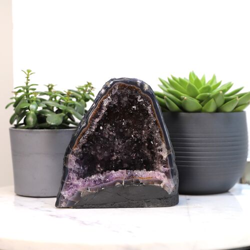 Amethyst Geode Crystal Cave