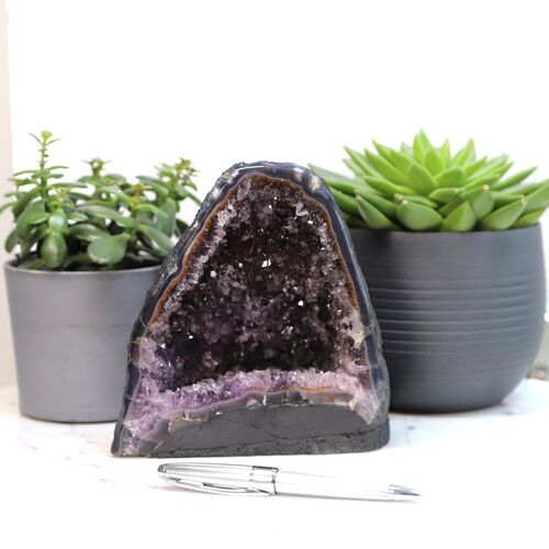 Amethyst Geode Crystal Cave