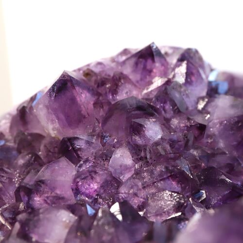 Amethyst Geode Crystal Cluster
