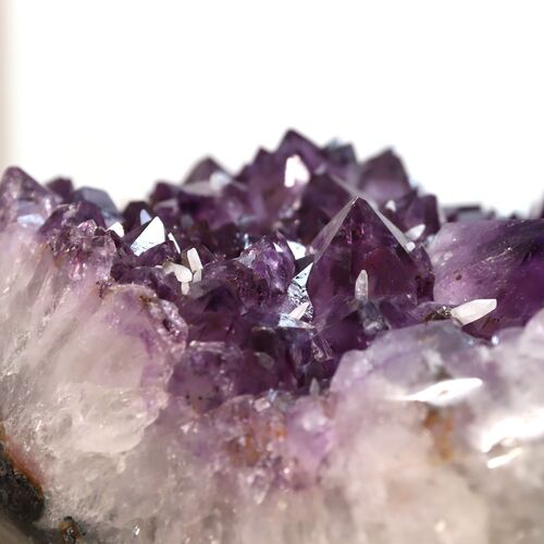 Amethyst Geode Crystal Cluster