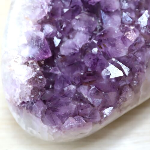 Amethyst Geode Crystal Cluster