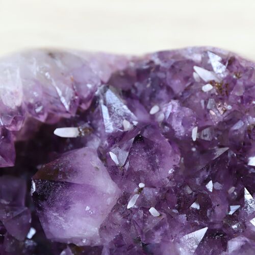 Amethyst Geode Crystal Cluster