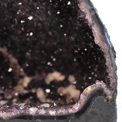 Amethyst Geode Crystal Cathedral Cave