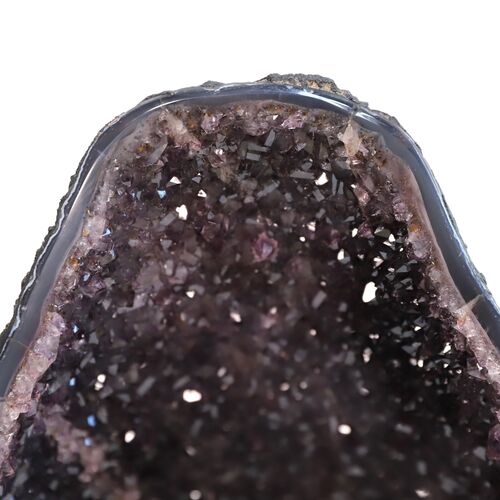 Amethyst Geode Crystal Cathedral Cave