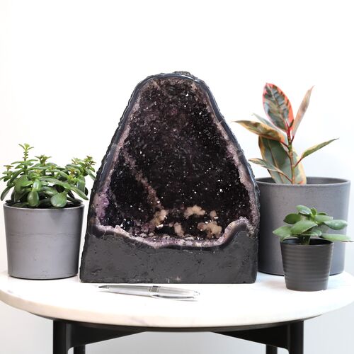 Amethyst Geode Crystal Cathedral Cave