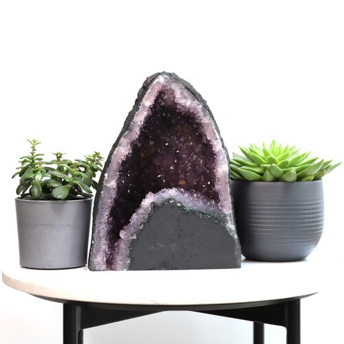 Amethyst Geode Crystal Cathedral Cave