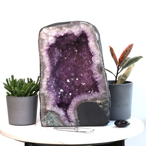 Amethyst Geode Crystal Cathedral Cave