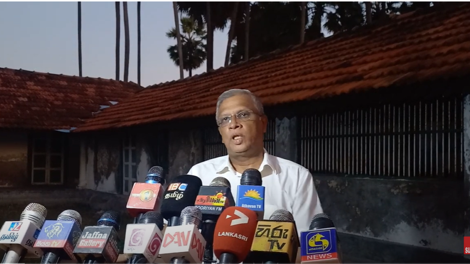 பயங்கரவாத எதிர்ப்பு சட்டம் சுமந்திரனின் ஊடக மாநாடு