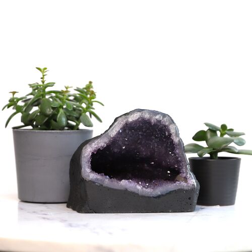 Amethyst Geode Crystal Cathedral Cave