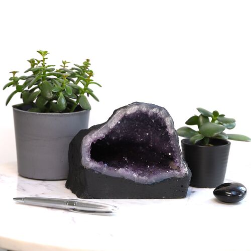 Amethyst Geode Crystal Cathedral Cave