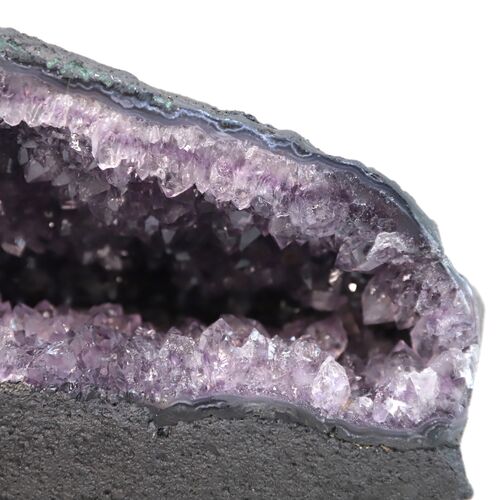 Amethyst Geode Crystal Cave