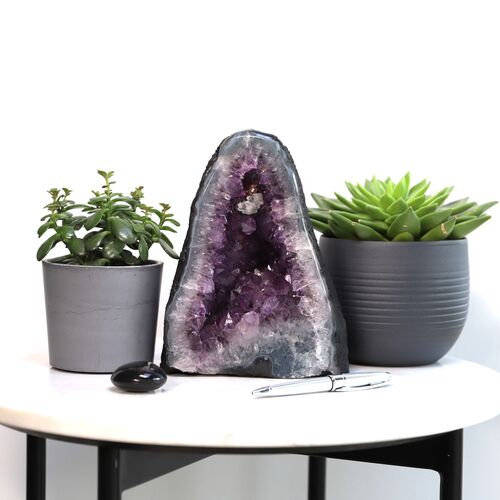 Amethyst Geode Crystal Cave
